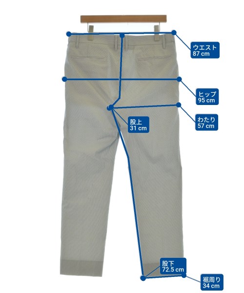 SHIPS（シップス）スラックス 紺 サイズ:XL メンズ/2200656812103