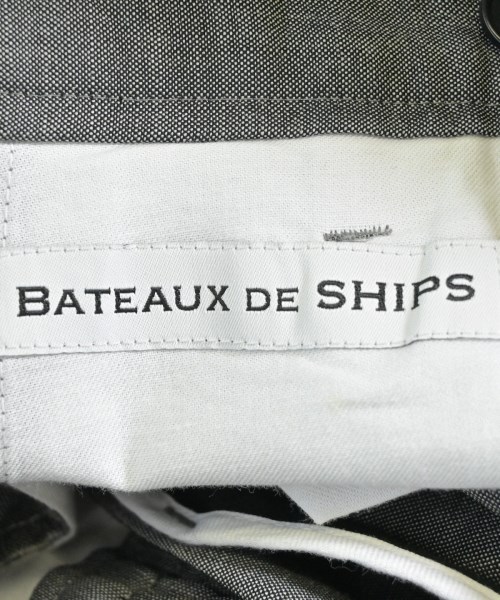 SHIPS（シップス）ショートパンツ グレー サイズ:2(M位) メンズ/2200656716067