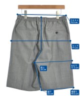 SHIPS（シップス）ショートパンツ グレー サイズ:2(M位) メンズ/2200656716067