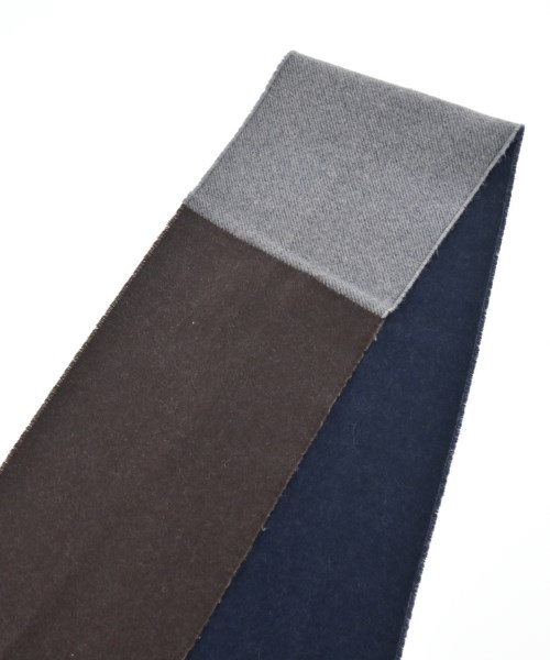 SHIPS（シップス）マフラー 紺 サイズ:- メンズ/2200658718113