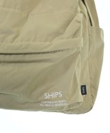 SHIPS（シップス）バックパック・リュック ベージュ サイズ:- メンズ/2200660585031