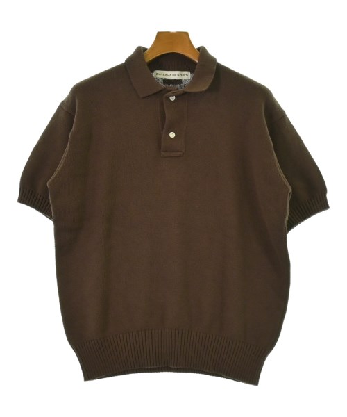 SHIPS(シップス)ニット・セーター 茶 サイズ:3(L位)/2200660690155