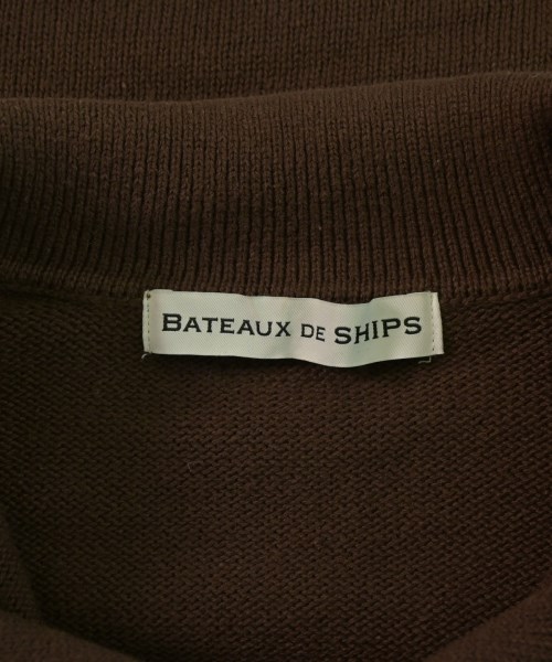 SHIPS（シップス）ニット・セーター 茶 サイズ:3(L位) メンズ/2200660690155