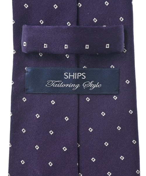 SHIPS（シップス）ネクタイ 紫 サイズ:- メンズ/2200660807089