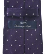 SHIPS（シップス）ネクタイ 紫 サイズ:- メンズ/2200660807089