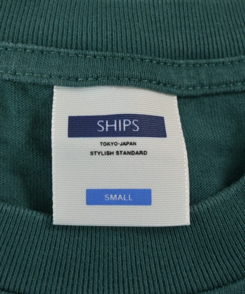 SHIPS（シップス）Tシャツ・カットソー 緑 サイズ:S メンズ/2200657324186