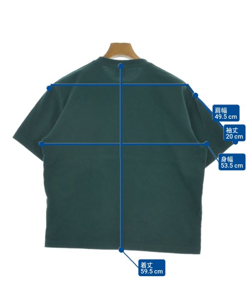 SHIPS（シップス）Tシャツ・カットソー 緑 サイズ:S メンズ/2200657324186