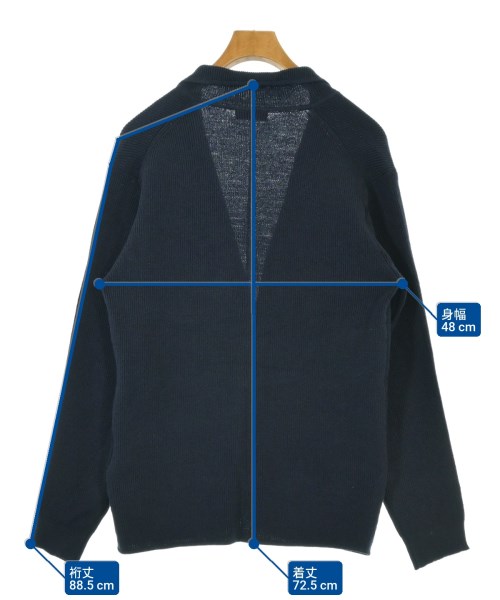 SHIPS（シップス）カジュアルジャケット 紺 サイズ:M メンズ/2200658350047