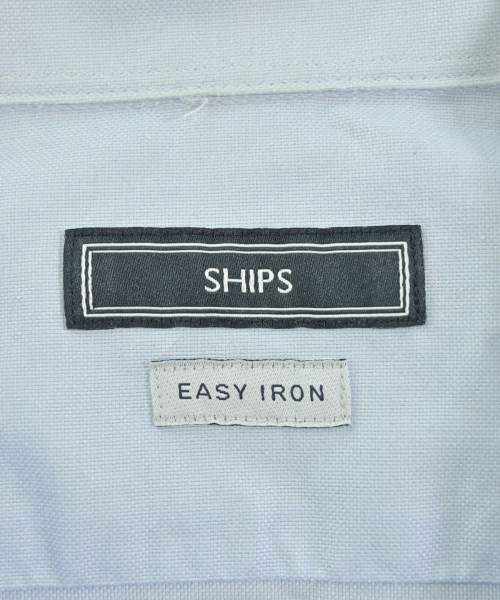 SHIPS（シップス）カジュアルシャツ 青 サイズ:39(M位) メンズ/2200662283072