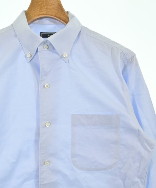 SHIPS（シップス）カジュアルシャツ 青 サイズ:39(M位) メンズ/2200662283072