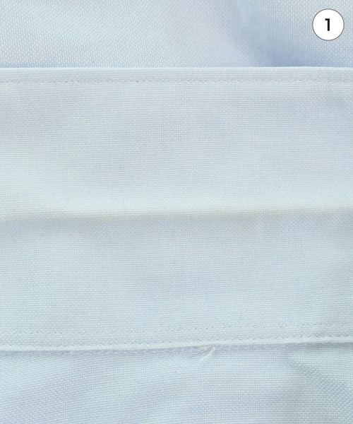 SHIPS（シップス）カジュアルシャツ 青 サイズ:39(M位) メンズ/2200662283072