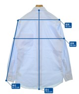 SHIPS（シップス）カジュアルシャツ 青 サイズ:39(M位) メンズ/2200662283072