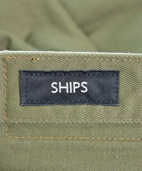SHIPS（シップス）デニムパンツ カーキ サイズ:31(M位) メンズ/2200710395016