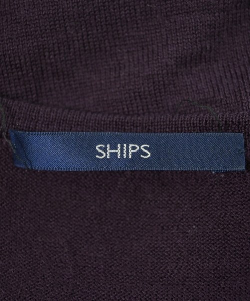 SHIPS（シップス）ニット・セーター 紫 サイズ:M メンズ/2200710938022