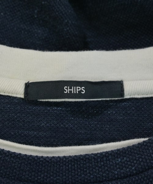 SHIPS（シップス）Tシャツ・カットソー 紺 サイズ:M メンズ/2200711018020
