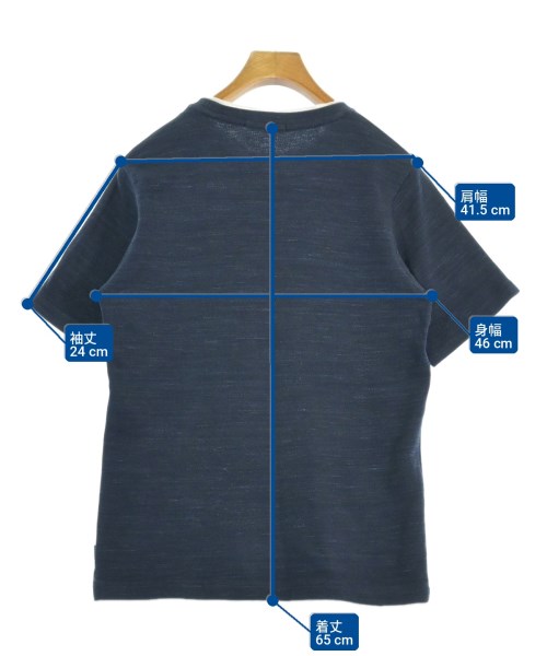 SHIPS（シップス）Tシャツ・カットソー 紺 サイズ:M メンズ/2200711018020