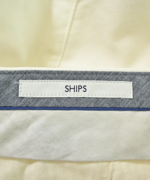 SHIPS（シップス）スラックス 白 サイズ:30(M位) メンズ/2200712621038