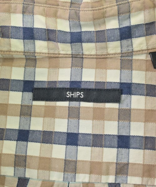SHIPS（シップス）カジュアルシャツ 白 サイズ:M メンズ/2200709945048