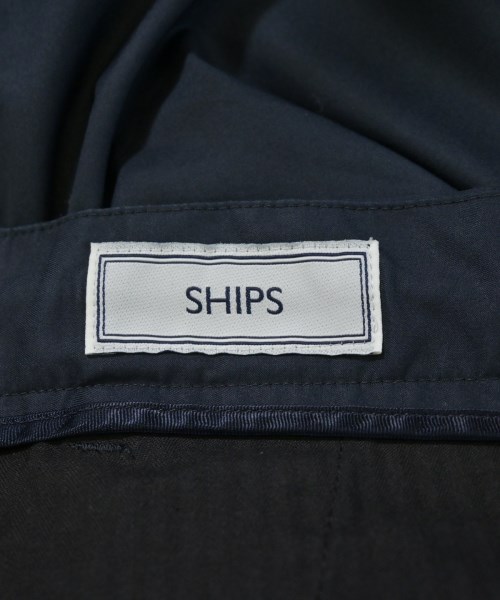 SHIPS（シップス）スラックス 紺 サイズ:M メンズ/2200711893122