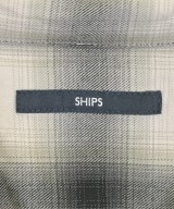 SHIPS（シップス）カジュアルシャツ 白 サイズ:L メンズ/2200711858268