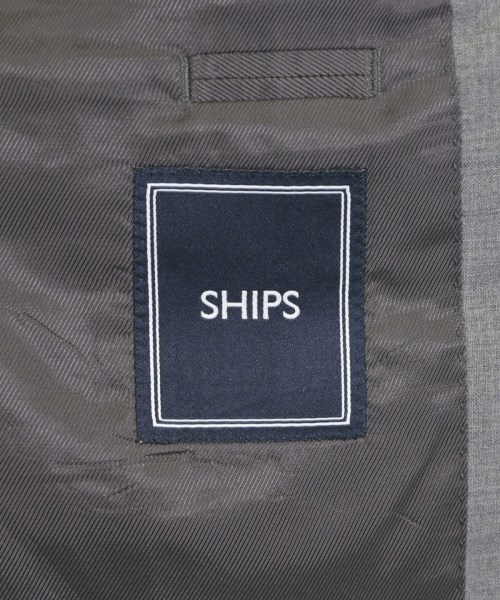 SHIPS（シップス）ビジネス グレー サイズ:44(S位) メンズ/2200716347057