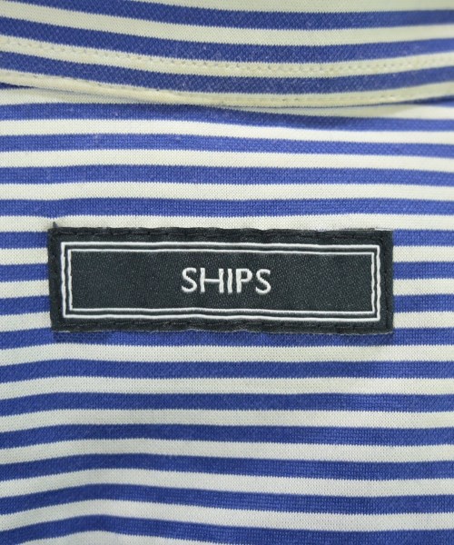 SHIPS（シップス）カジュアルシャツ 紺 サイズ:M メンズ/2200716347163