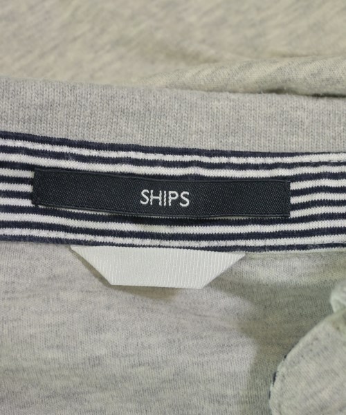 SHIPS（シップス）ポロシャツ グレー サイズ:L メンズ/2200713510072