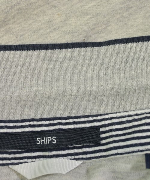 SHIPS（シップス）ポロシャツ グレー サイズ:L メンズ/2200713510072