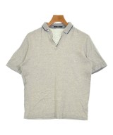 SHIPS（シップス）ポロシャツ グレー サイズ:L メンズ/2200713510072