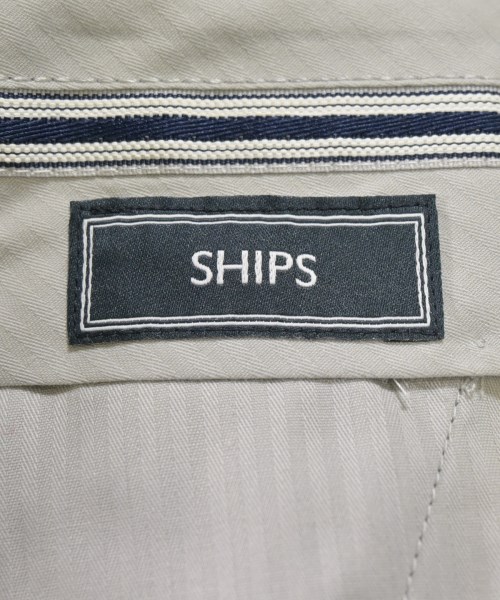 SHIPS（シップス）スラックス グレー サイズ:44(S位) メンズ/2200718811105