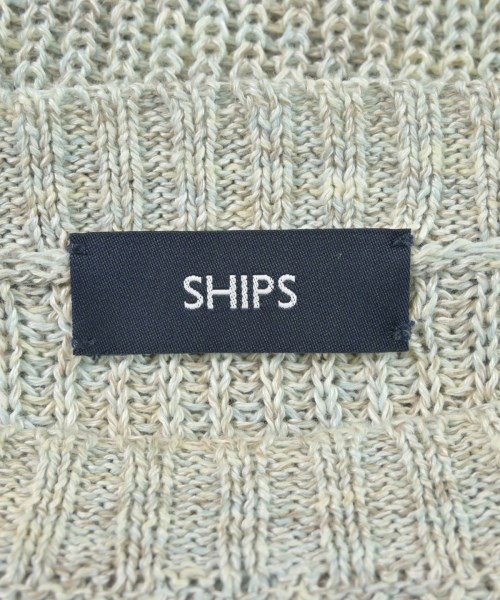 SHIPS（シップス）ニット・セーター グレー サイズ:L メンズ/2200719734038