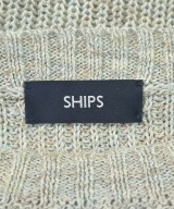 SHIPS（シップス）ニット・セーター グレー サイズ:L メンズ/2200719734038