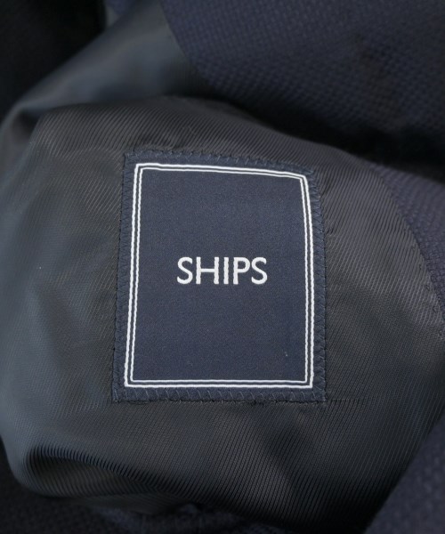 SHIPS（シップス）テーラードジャケット 紺 サイズ:50(XL位) メンズ/2200644678018