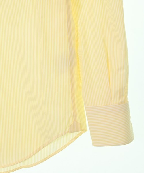 SHIPS（シップス）ドレスシャツ 黄 サイズ:38(S位) メンズ/2200644984218