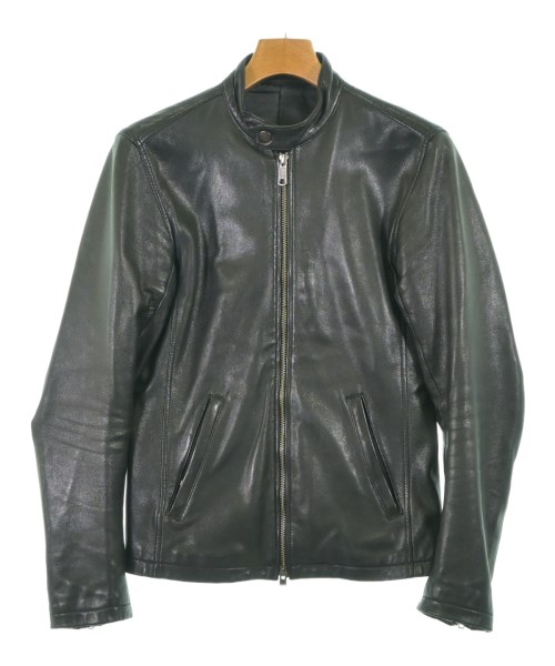 SHIPS(シップス)ライダース 黒 サイズ:S/2200645695076