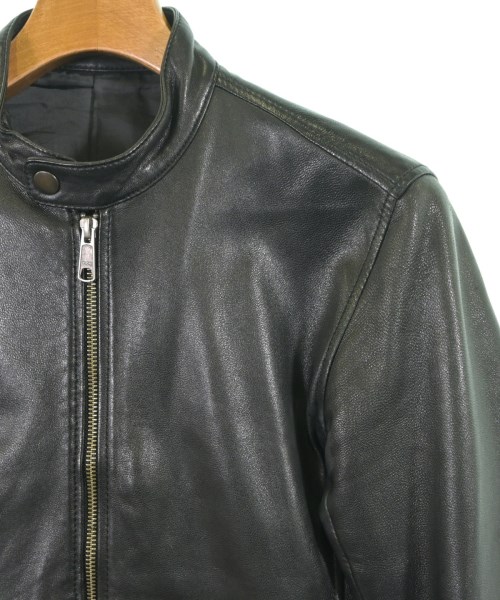 SHIPS（シップス）ライダース 黒 サイズ:S メンズ/2200645695076