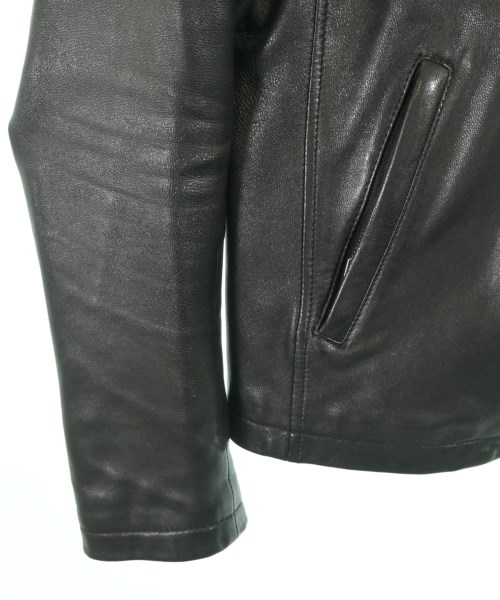 SHIPS（シップス）ライダース 黒 サイズ:S メンズ/2200645695076