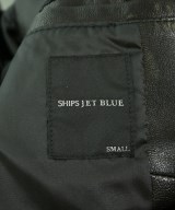 SHIPS（シップス）ライダース 黒 サイズ:S メンズ/2200645695076