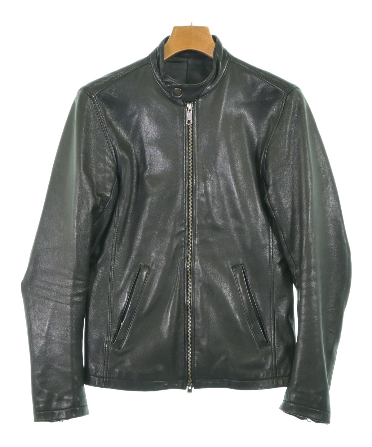 SHIPS（シップス）ライダース 黒 サイズ:S メンズ/2200645695076