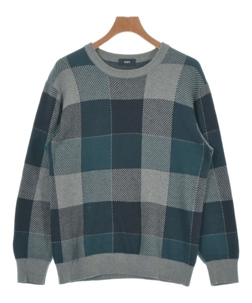 SHIPS(シップス)ニット・セーター グレー サイズ:L/2200646169057