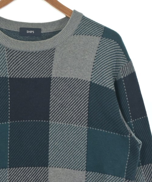 SHIPS（シップス）ニット・セーター グレー サイズ:L メンズ/2200646169057