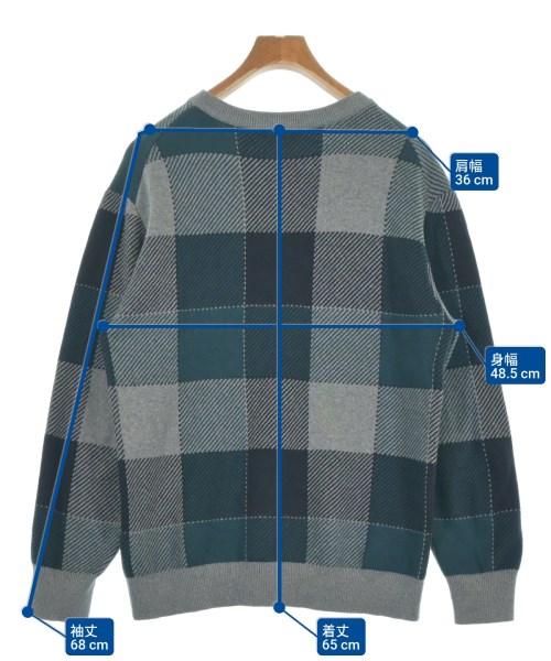 SHIPS（シップス）ニット・セーター グレー サイズ:L メンズ/2200646169057