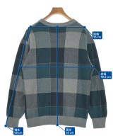 SHIPS（シップス）ニット・セーター グレー サイズ:L メンズ/2200646169057