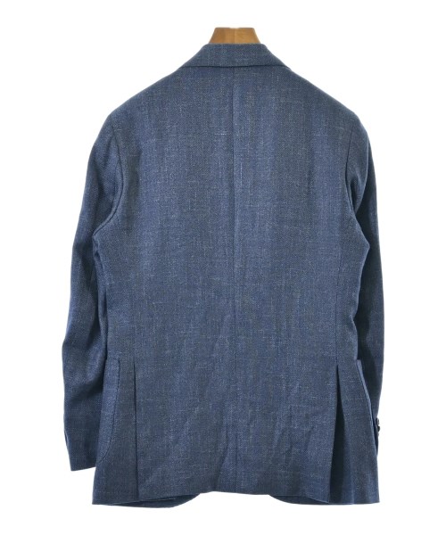 SHIPS（シップス）テーラードジャケット 青 サイズ:44(S位) メンズ/2200637513043