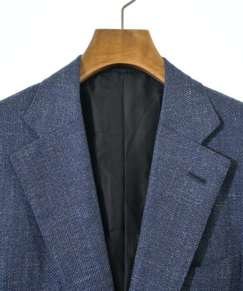 SHIPS（シップス）テーラードジャケット 青 サイズ:44(S位) メンズ/2200637513043