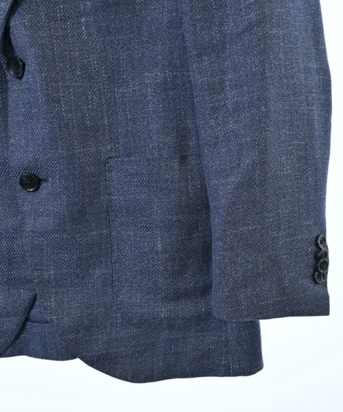 SHIPS（シップス）テーラードジャケット 青 サイズ:44(S位) メンズ/2200637513043