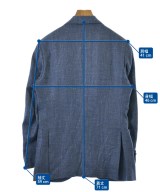 SHIPS（シップス）テーラードジャケット 青 サイズ:44(S位) メンズ/2200637513043