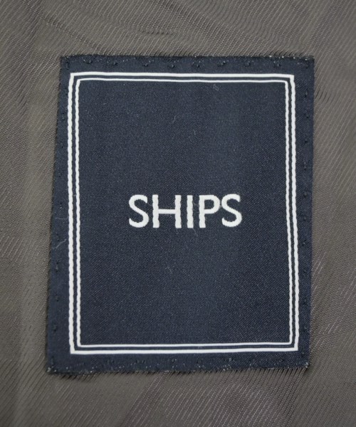 SHIPS（シップス）ビジネス グレー サイズ:44(S位)/44(S位) メンズ/2200637513067