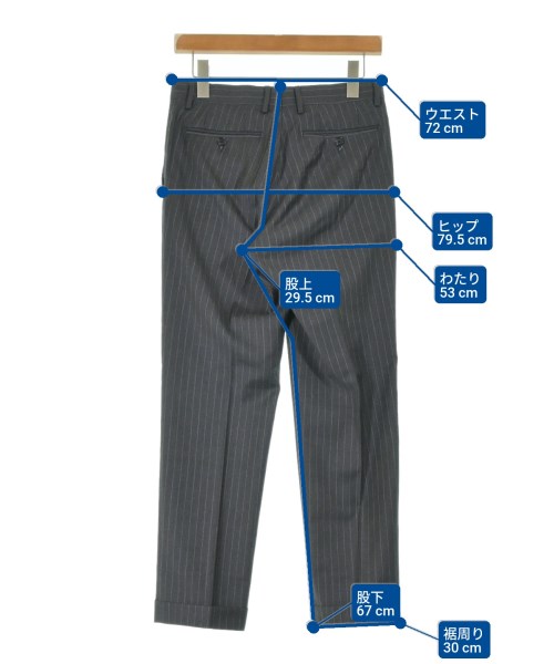 SHIPS（シップス）ビジネス グレー サイズ:44(S位)/44(S位) メンズ/2200637513067