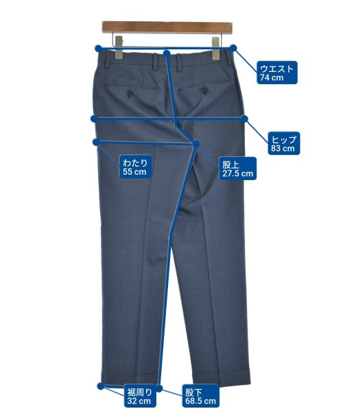 SHIPS（シップス）ビジネス 紺 サイズ:44(S位)/44(S位) メンズ/2200637513098